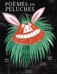 Couverture - Edith Azam, Poèmes en peluches, illustrations de Gaëtan Dorémus et Gaëlle Allart, Le port a jauni