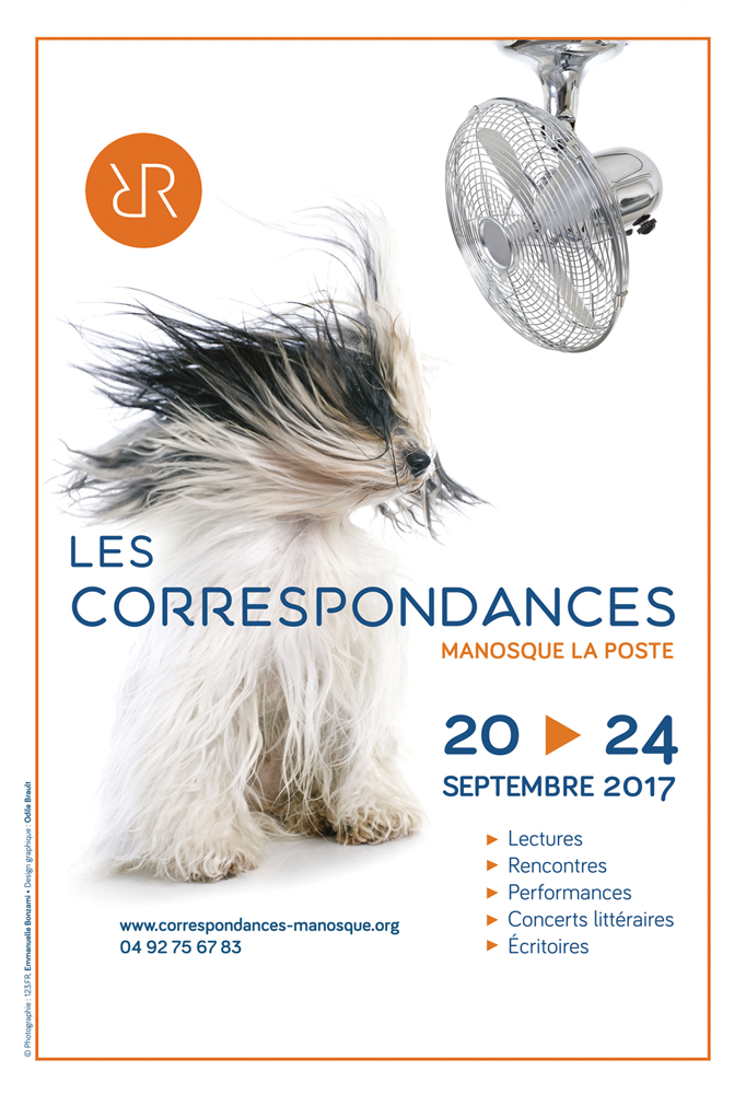 Affiche Les Correspondances 2017