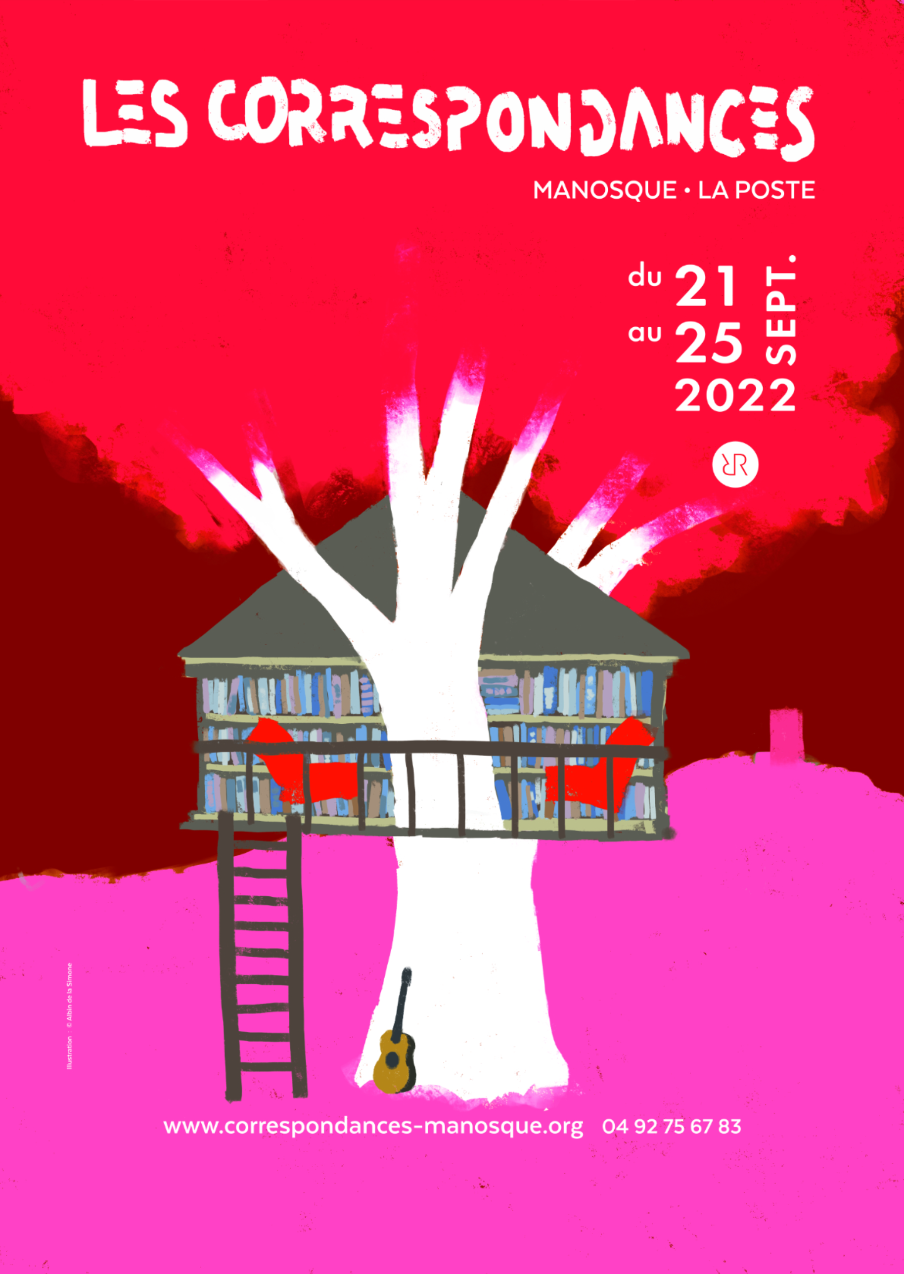 Affiche 2022 © Albin de la Simone