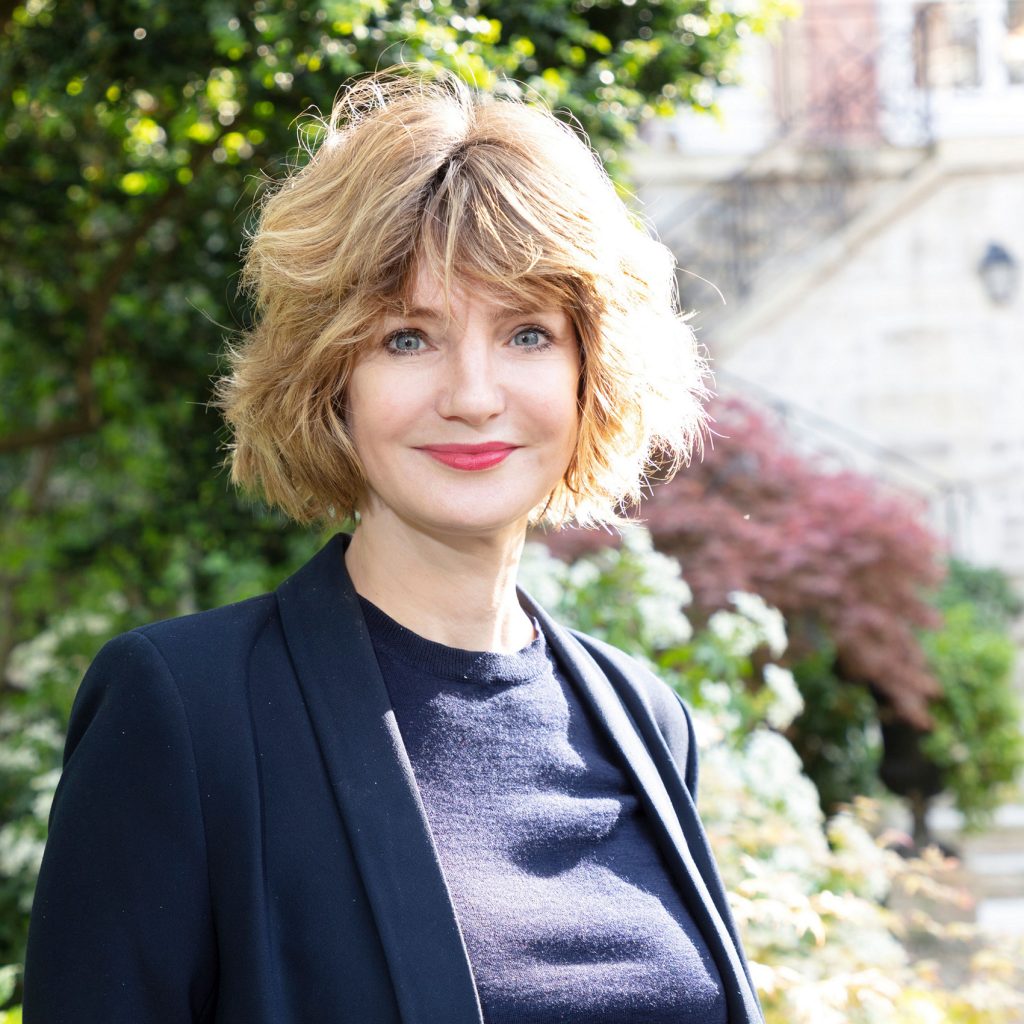 Monica Sabolo © Photo Francesca Mantovani - Gallimard