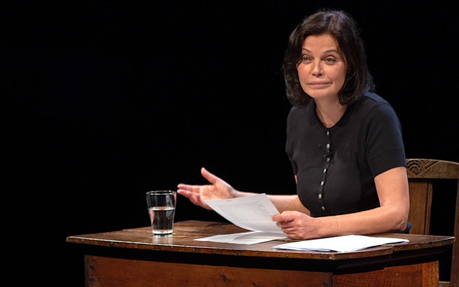 Grande lecture par Marianne Denicourt - Les Correspondances de Manosque 2020