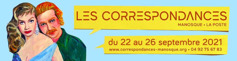 Les Correspondances de Manosque 2021