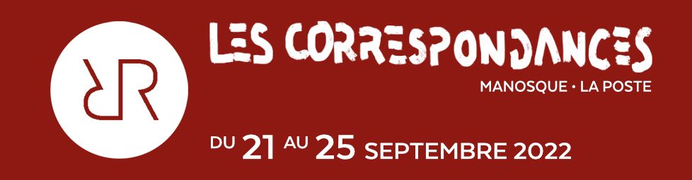 Les Correspondances 2022 Bandeau Web